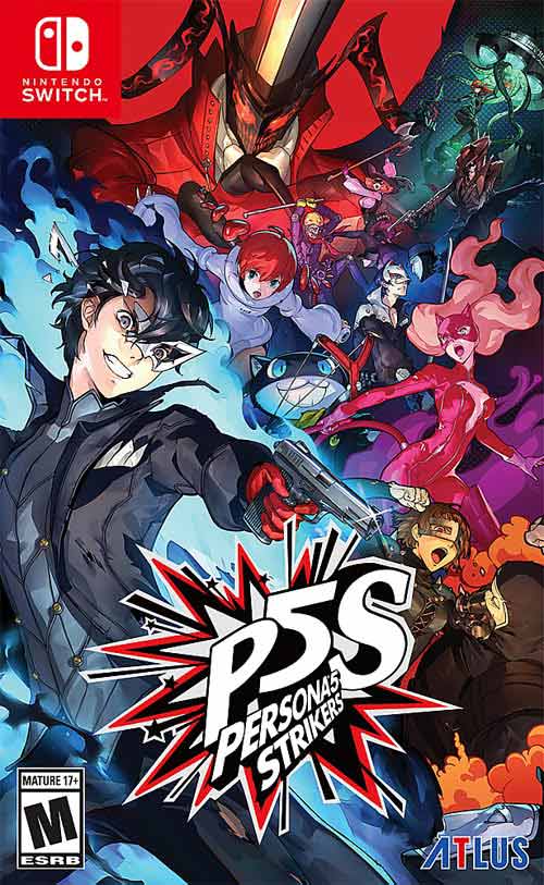 Persona 5 Strikers (SWI)