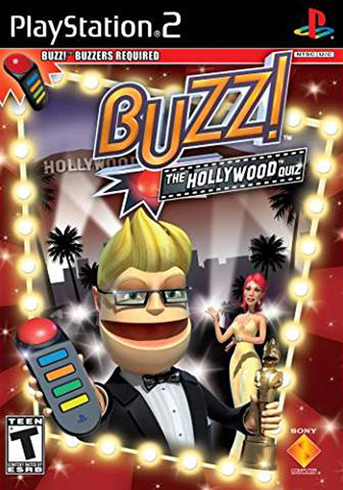 Buzz!: The Hollywood Quiz - Game Only (PS2)