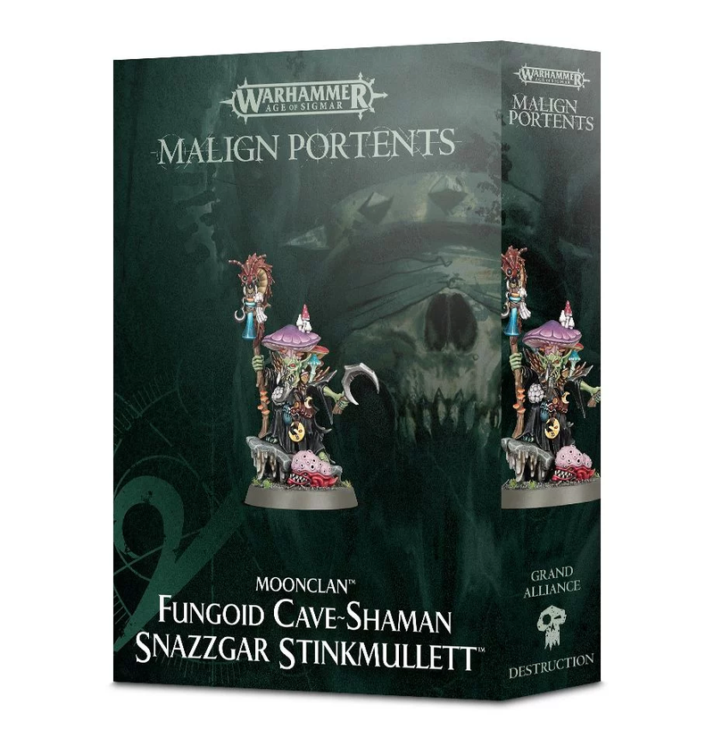 Warhammer Age of Sigmar Moonclan Snazzgar Stinkmullett