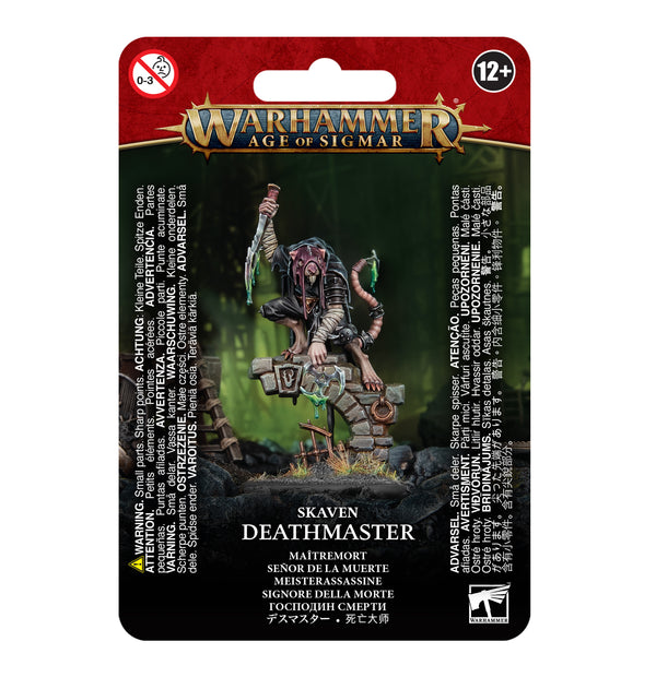 Warhammer Age of Sigmar Skaven Deathmaster