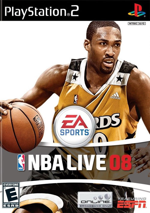 NBA Live 2008 (PS2)