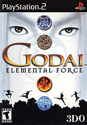 Godai Elemental Force (PS2)