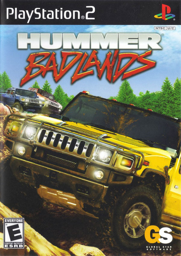 Hummer Badlands (PS2)