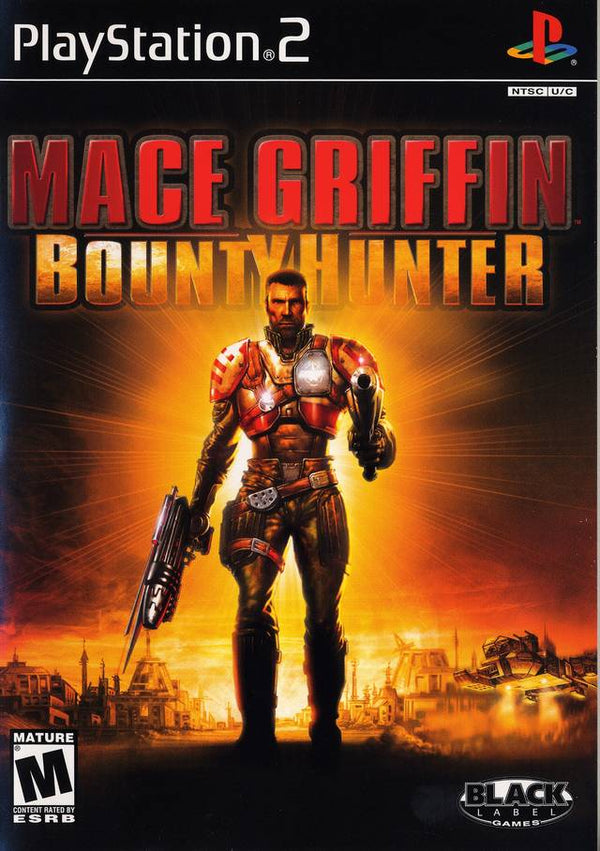 Mace Griffin Bounty Hunter (PS2)