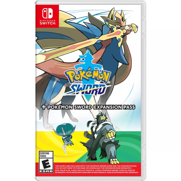 POKEMON SWORD + POKEMON SWORD EXPANSION PASS