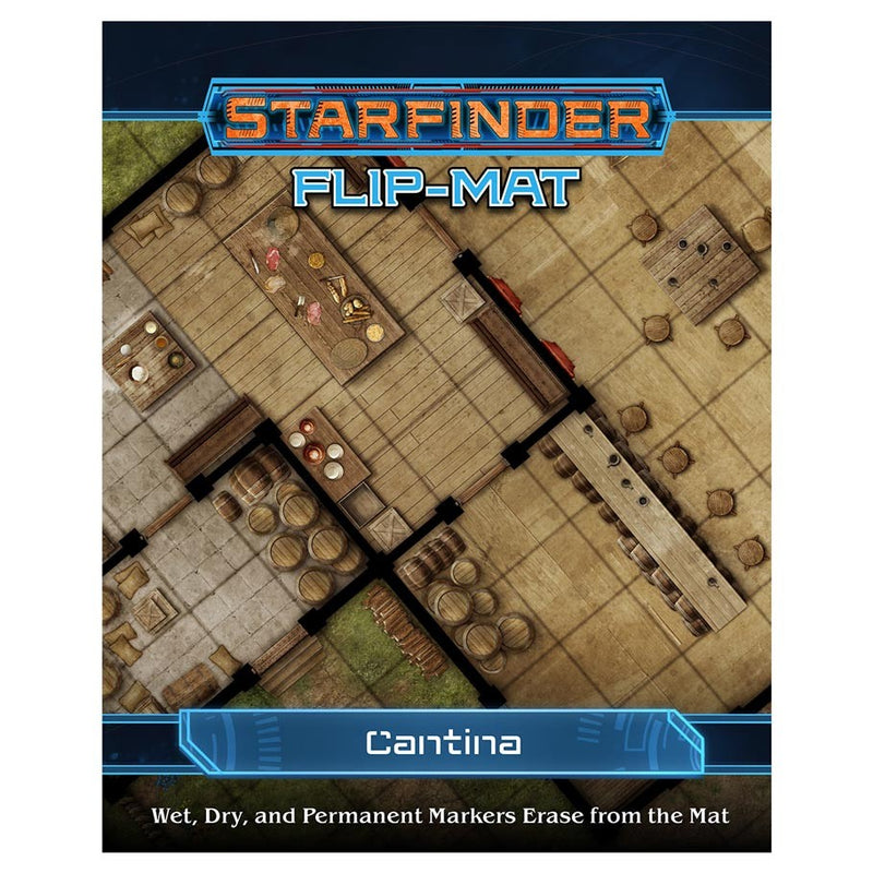 Starfinder RPG: Flip-Mat - Cantina