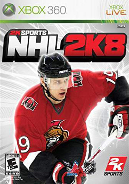 NHL 2K8 (360)