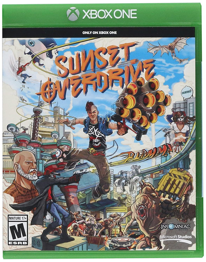 Sunset Overdrive