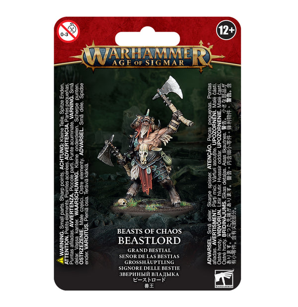 Warhammer Age of Sigmar Beasts of Chaos Beastlord