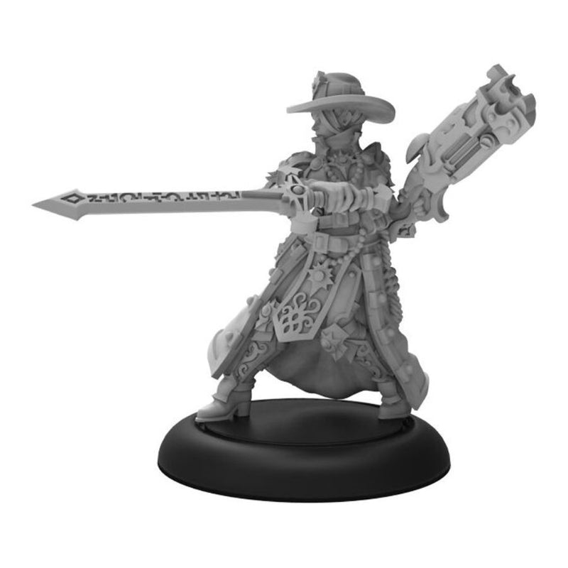 Warmachine: Mercenary - Glyn Cormier, Illuminated One