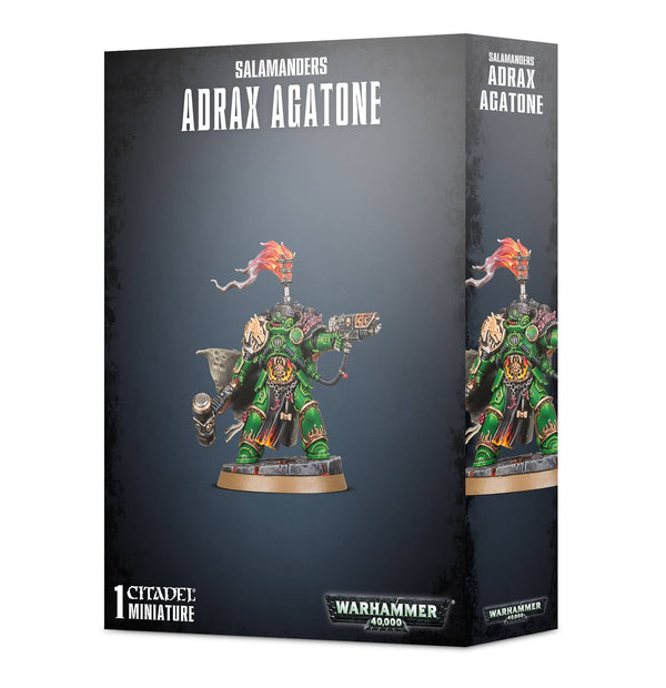 Warhammer 40K Salamanders Adrax Agatone