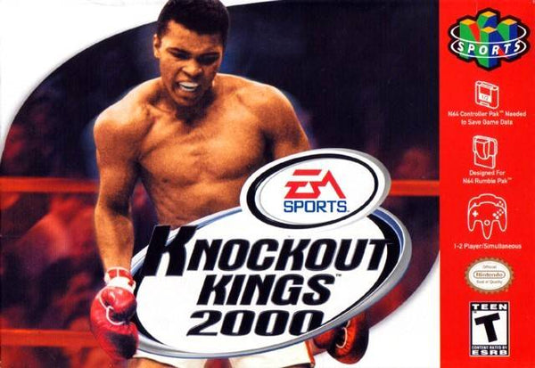 Knockout Kings 2000 (N64)