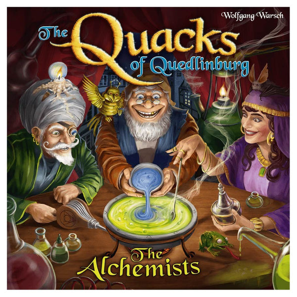 Quacks of Quedlinburg Alchemists Expansion