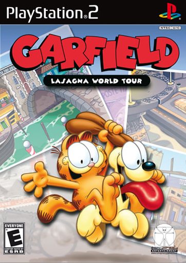 Garfield: Lasagna World Tour (PS2)