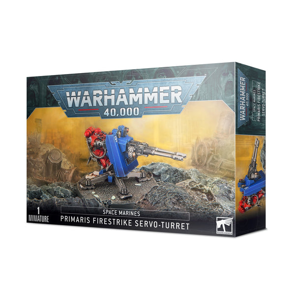 Warhammer 40K Space Marines Firestrike ServoTurret