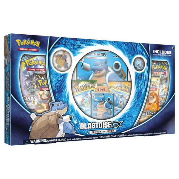 Pokemon TCG: Blastoise-GX Premium Collection