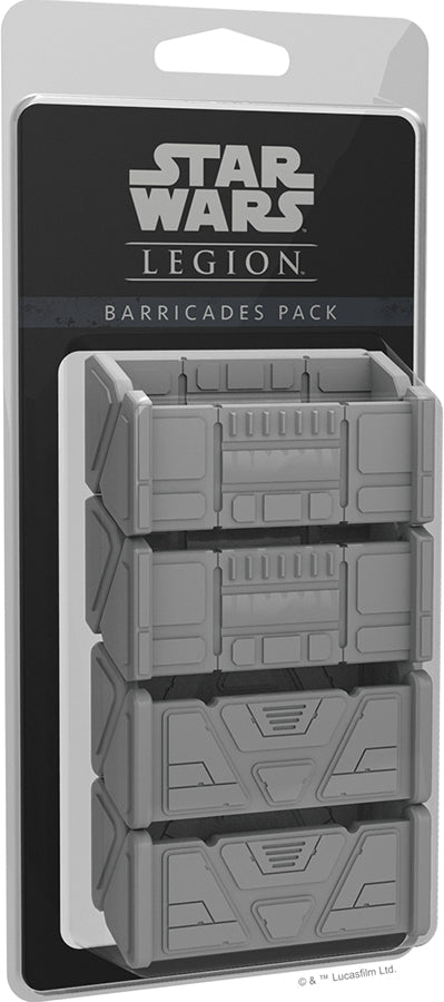 Star Wars Legion Barricades Pack