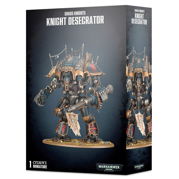 Warhammer 40K Chaos Knight Desecrator Rampager