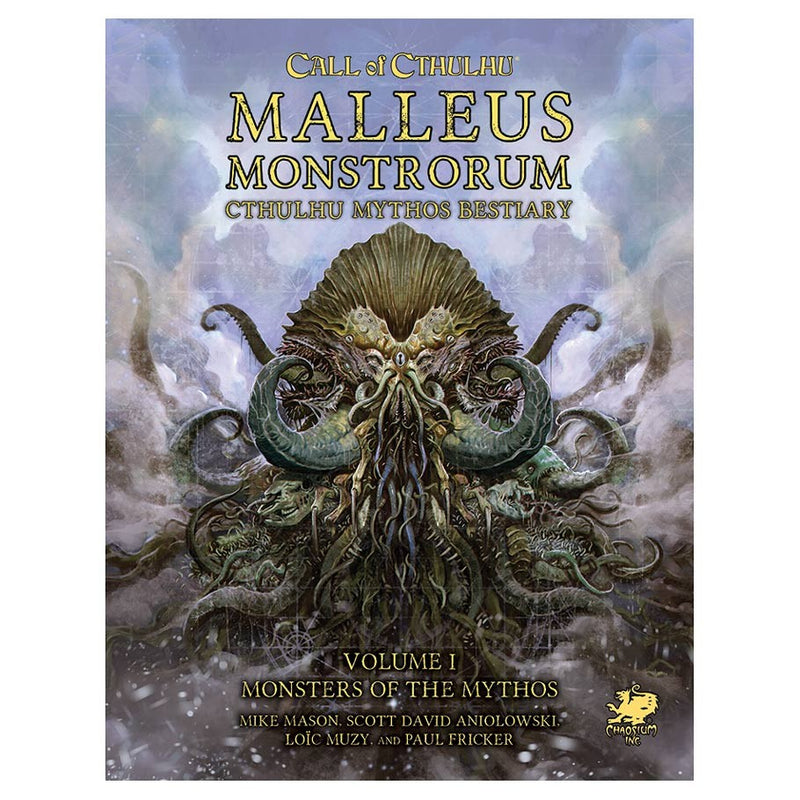 Call of Cthulhu: Malleus Monstrorum Bestiary