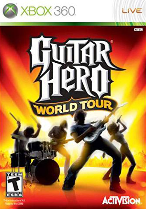 Guitar Hero World Tour - Game Only (360)