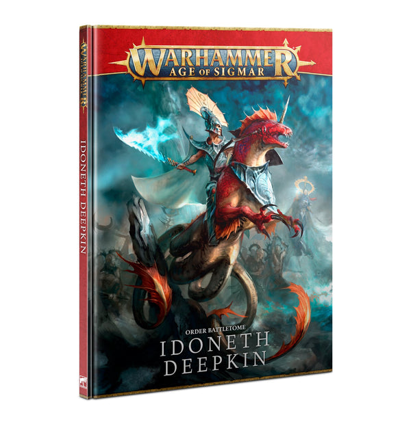 Warhammer Age of Sigmar Battletome Idoneth Deepkin