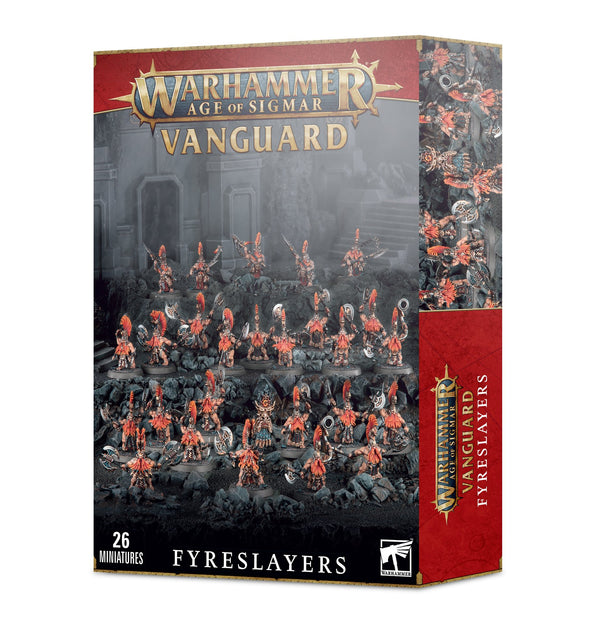 Warhammer Age of Sigmar Vanguard Fyreslayers