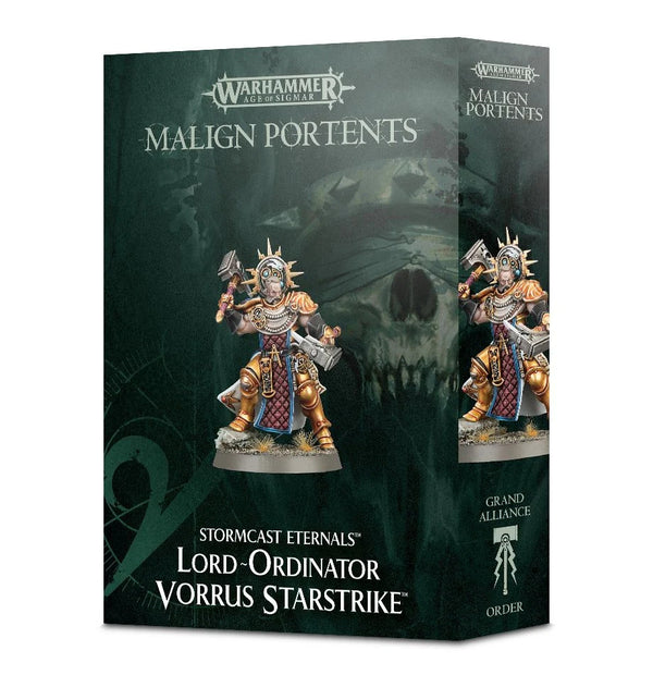 Warhammer Age of Sigmar Stormcast Eternals LordOrdinator Vorrus Starstrike