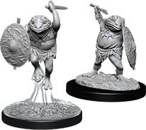 D&D Nolzur’s Miniatures: Bullywug