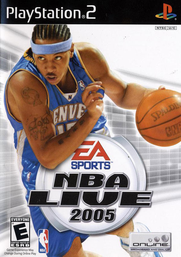 NBA Live 2005 (PS2)