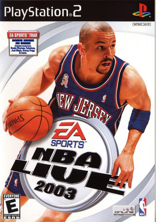 NBA Live 2003 (PS2)