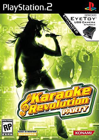 Karaoke Revolution Party (PS2)