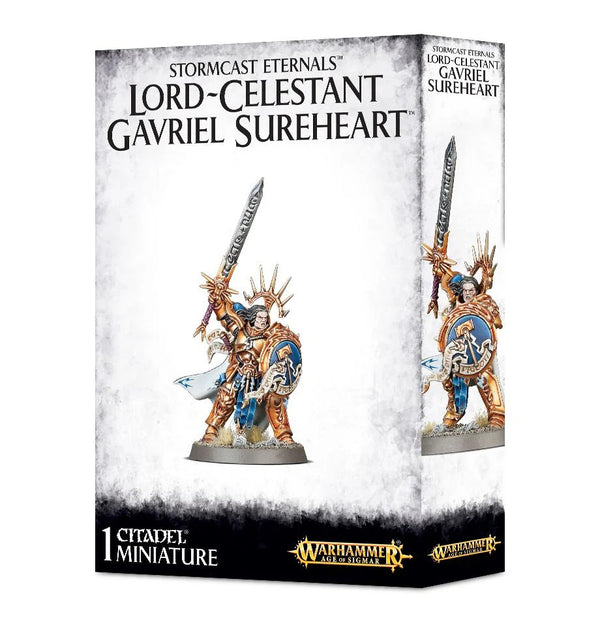 Warhammer Age of Sigmar Stormcast Eternals Lord-Celestant Gavriel Sureheart