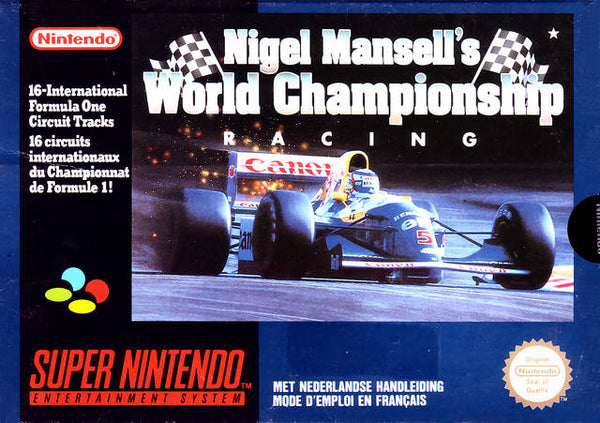 Nigel Mansell's World Championship Racing (SNES)