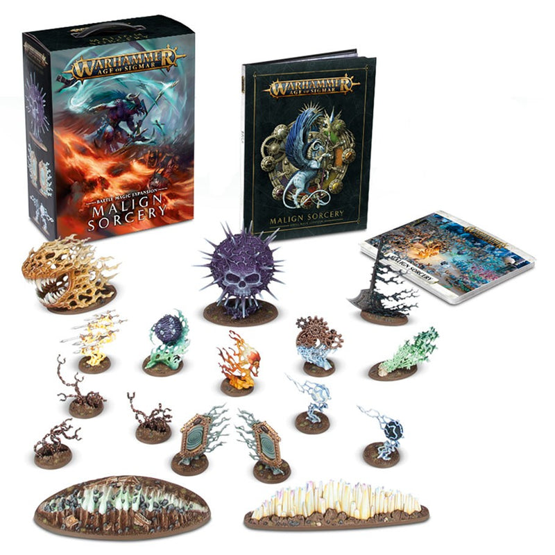 Warhammer Age of Sigmar Malign Sorcery