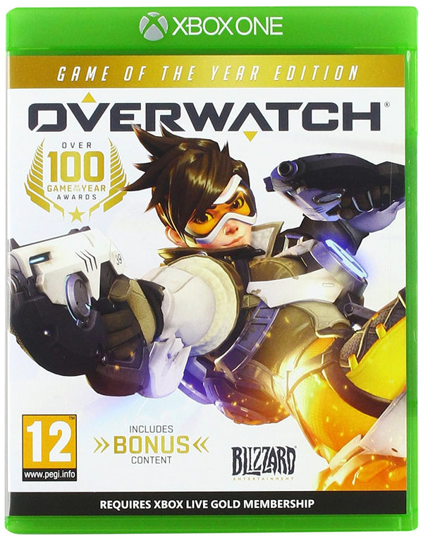 Overwatch Game of the Year Edition