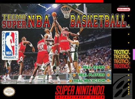 Tecmo Super NBA Basketball (SNES)