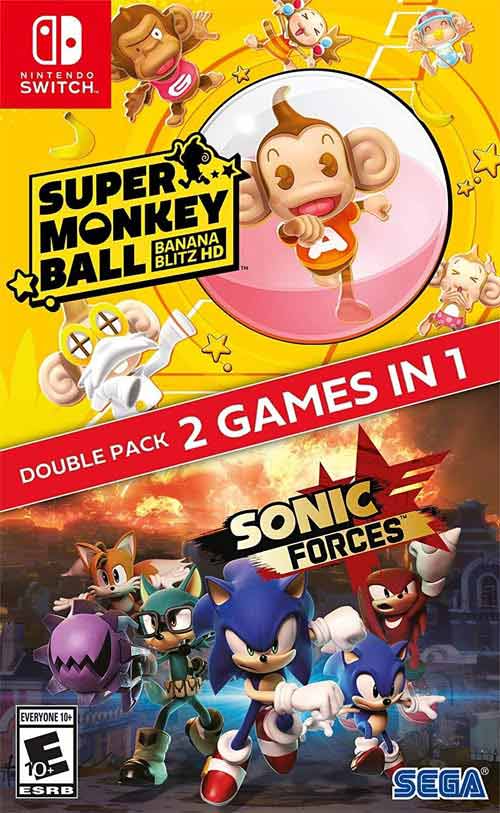 SONIC FORCES + SUPER MONKEY BALL: BANANA BLITZ HD DOUBLE PACK