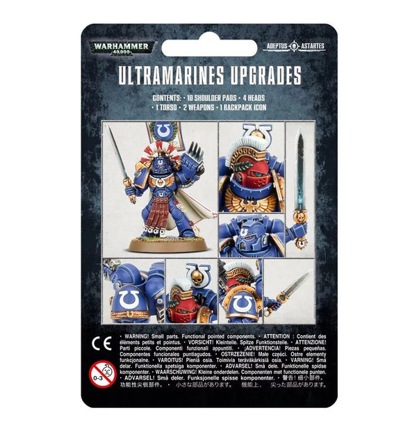 Warhammer 40K Ultramarines Upgrades