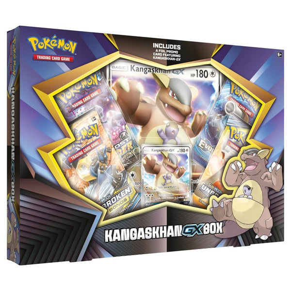 Pokemon TCG: Kangaskhan-GX Box