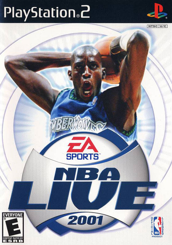 NBA Live 2001 (PS2)