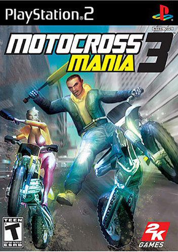 Motocross Mania 3 (PS2)