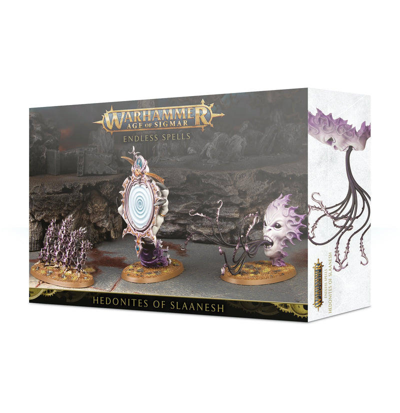 Warhammer Age of Sigmar Endless Spells  Hedonites of Slaanesh