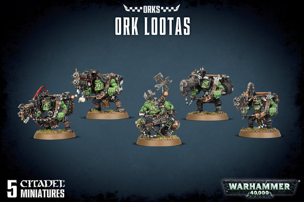 Warhammer 40K Ork Lootas