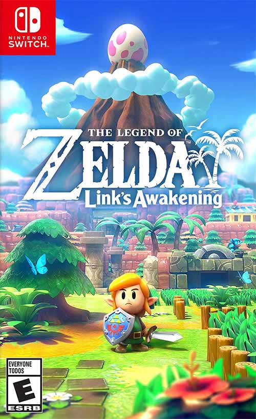 Legend of Zelda Link's Awakening (SWI)