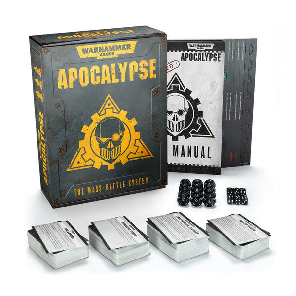 Warhammer 40K Apocalypse Mass Battle System (WH)