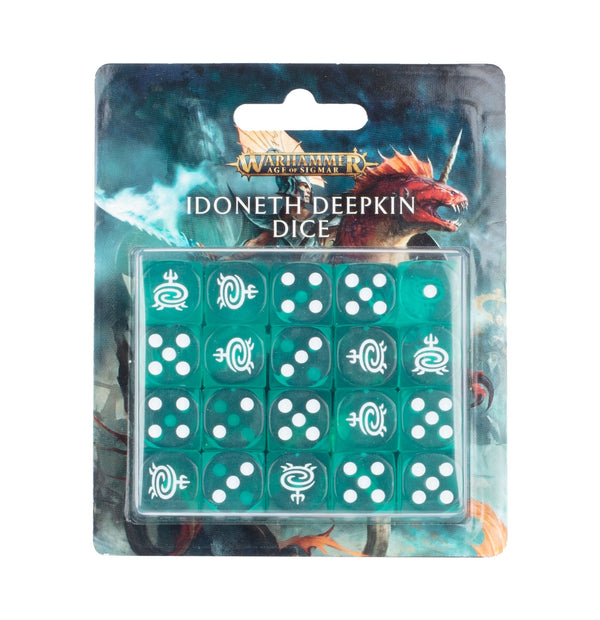 Warhammer Age of Sigmar Idoneth Deepkin Dice