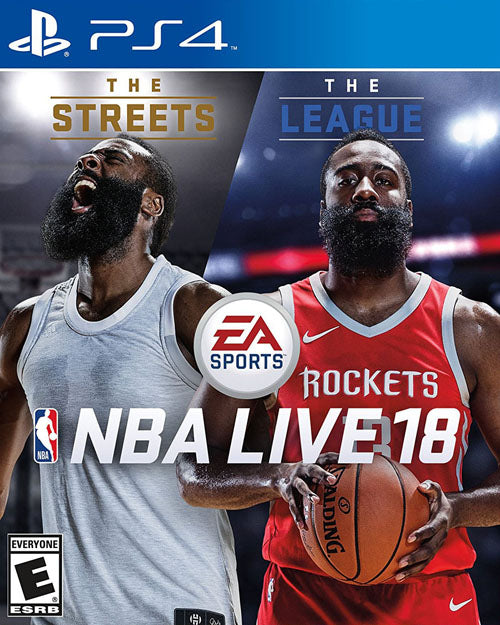 NBA Live 18 (PS4)