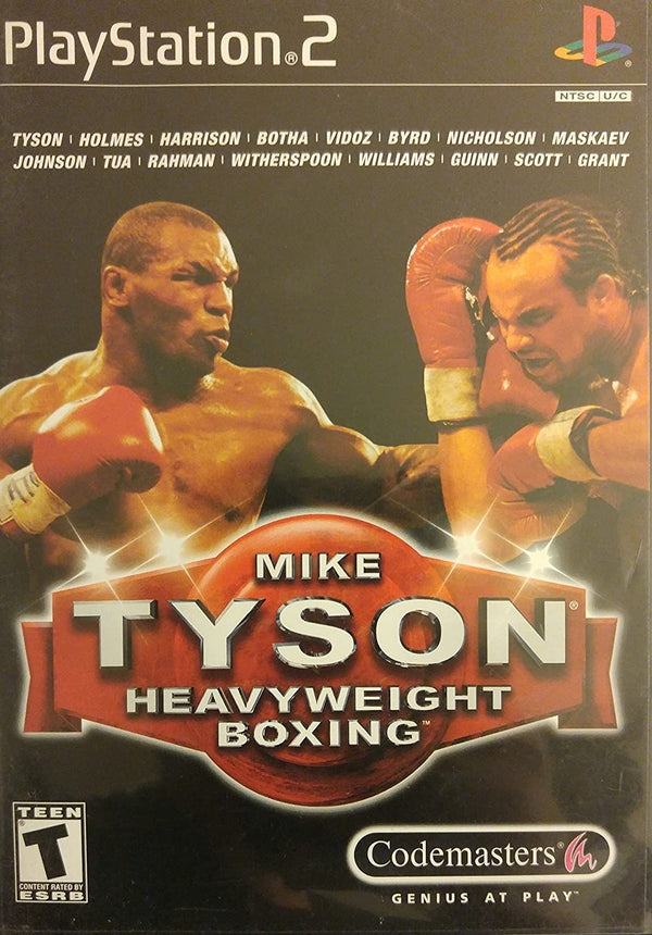 Mike Tyson Boxing (PS2)