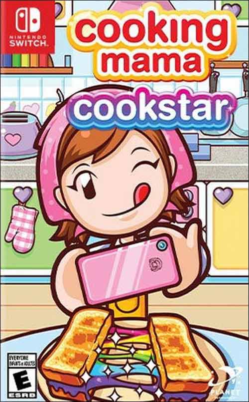 COOKING MAMA COOKSTAR