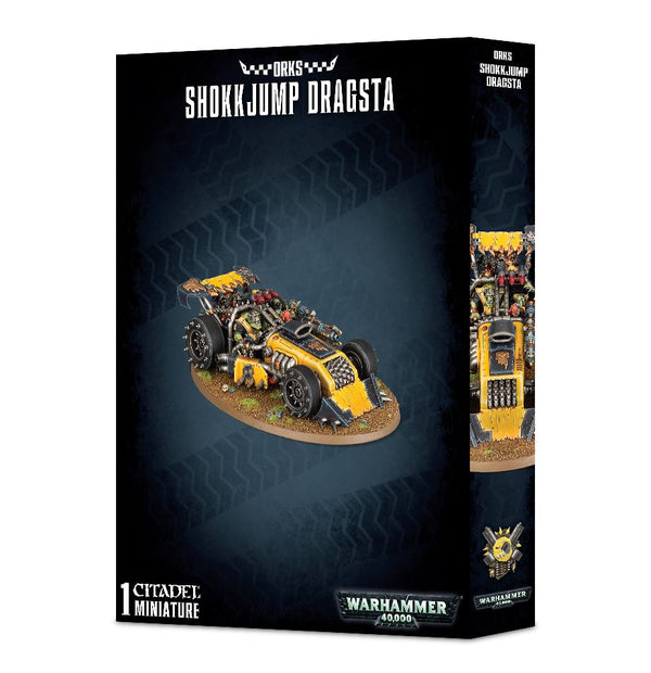 Warhammer 40K Orks Shokkjump Dragsta